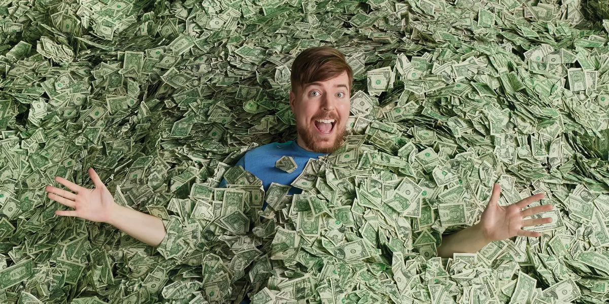 Is the Money in MrBeast Videos Real? Inside YouTube Prop Money