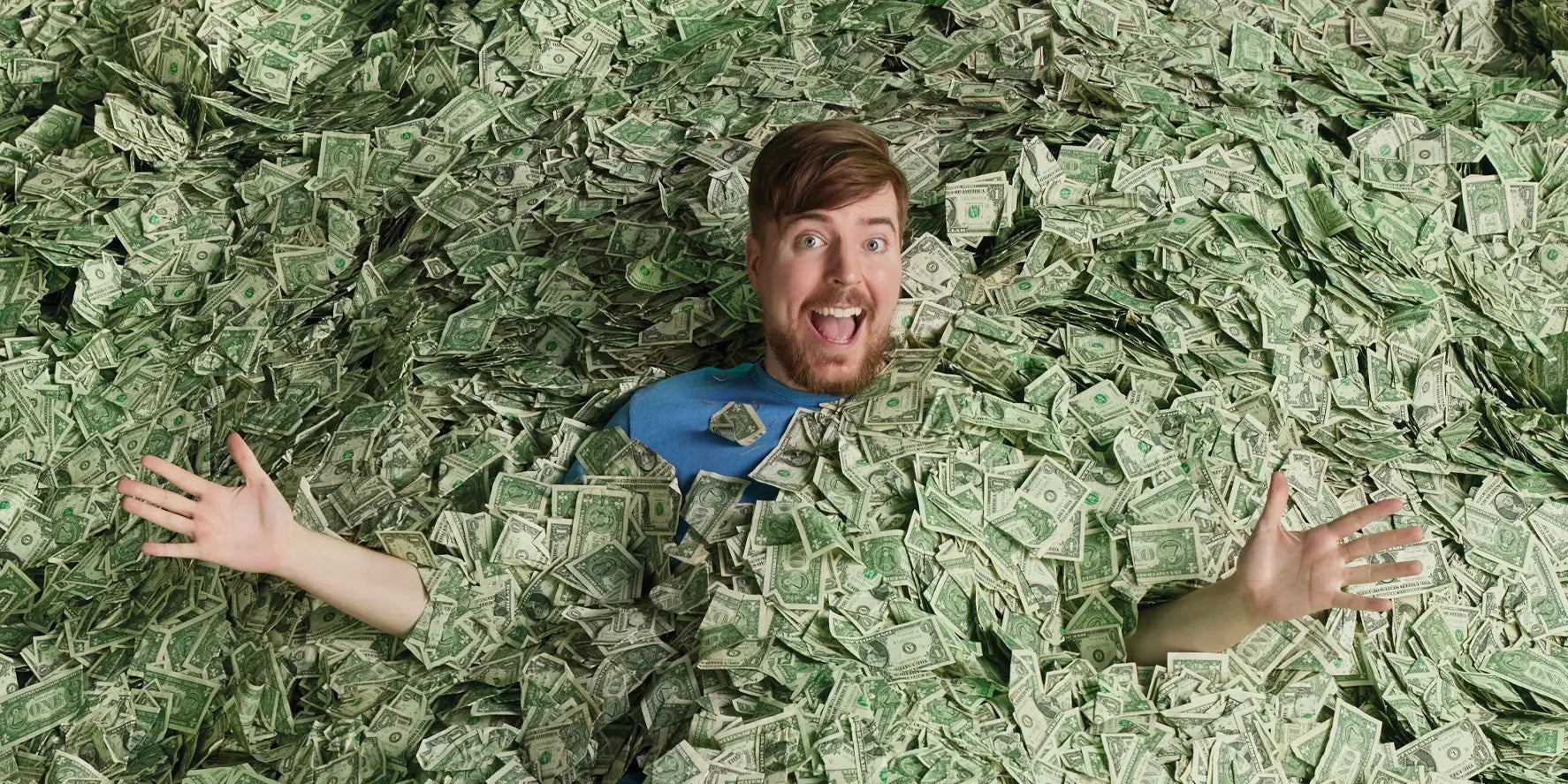 Is the Money in MrBeast Videos Real? Inside YouTube Prop Money