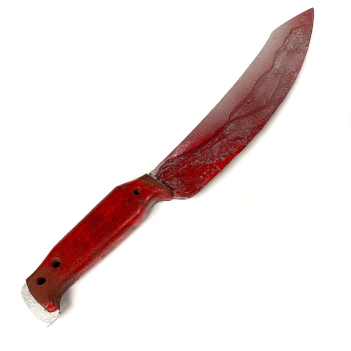 Large Plastic Curved Machete Survival Knife FX Prop - Prop Money Inc.