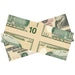 Professional $10 mis-made bill for magic tricks and illusion shows