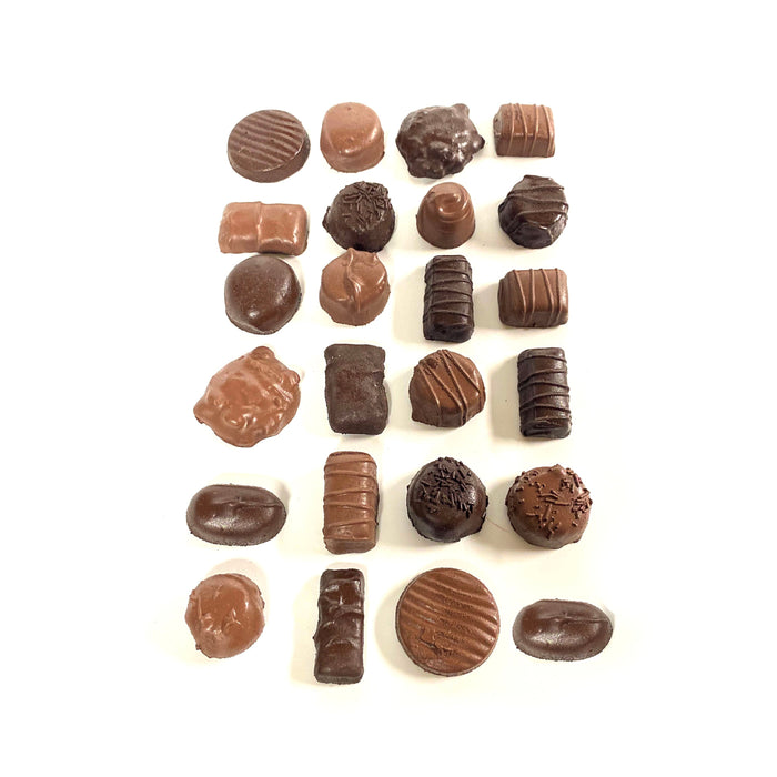 Prop Chocolate Candies Assortment 24 PIECE - DARK / MILK - Prop Money Inc.