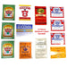 SMASHProps 12 Piece Sample Pack of Breakaway Bottle Props - Size / Color Variety - Prop Money Inc.