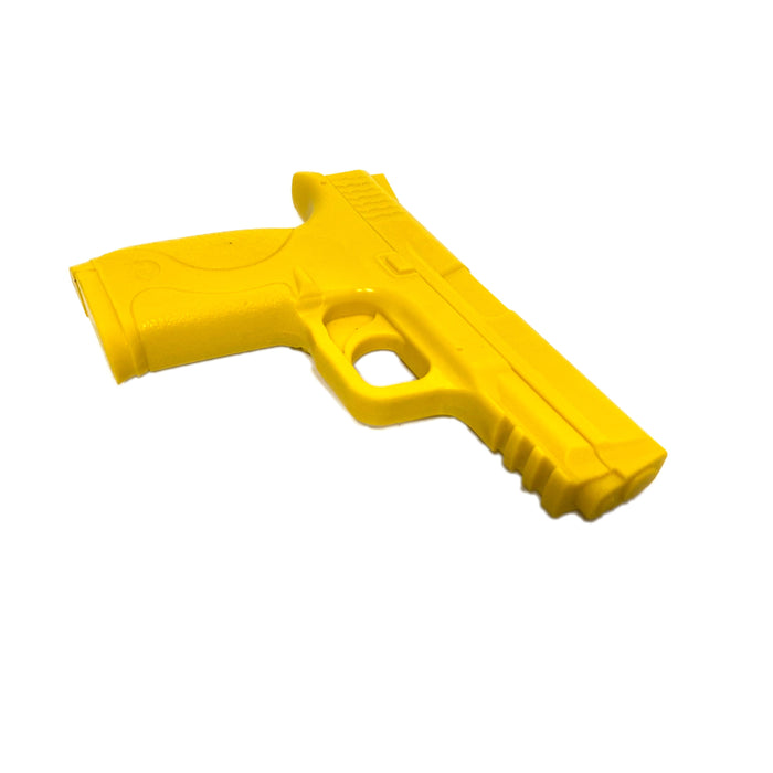 Hard Poly Police S&W MP40 Black Pistol Prop - Prop Money Inc.