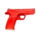 Hard Poly Police S&W MP40 Black Pistol Prop - Prop Money Inc.