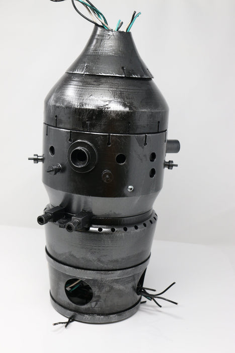 IG Unit Head Cosplay Display Prop - Prop Money Inc.