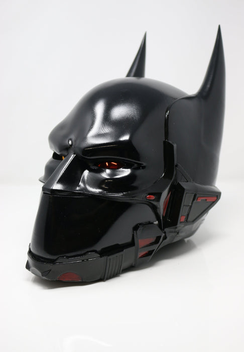 Future Cyber Hero Helmet - Cosplay Film Display Prop - Prop Money Inc.