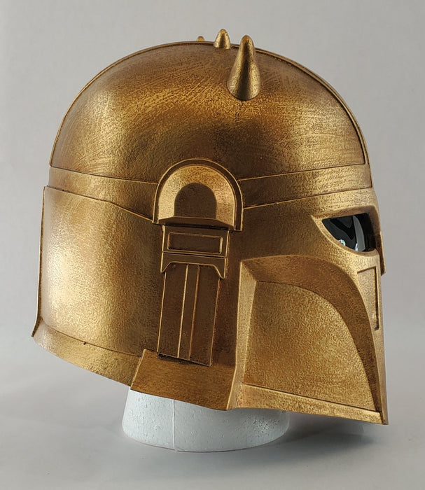 Mandalorian Armorer Helmet - Prop Money Inc.
