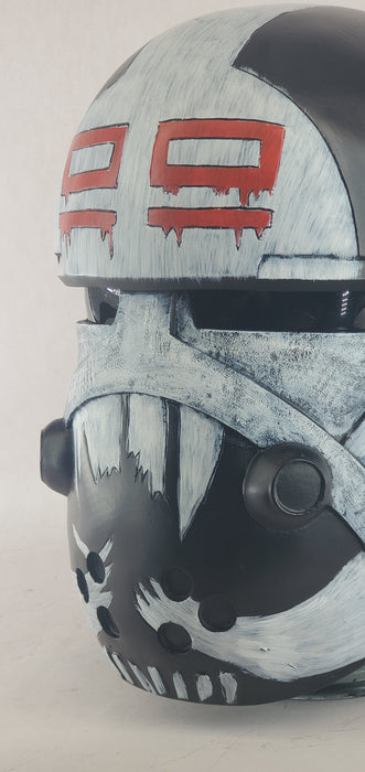 Bad Batch Wrecker Helmet for Cosplay - Prop Money Inc.