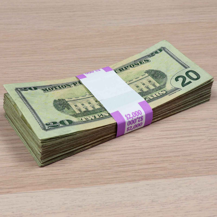 $102,000 ✔️RealAged™ BLANK FILLER New Series Bundles & Duffel Bag - Prop Money Inc.