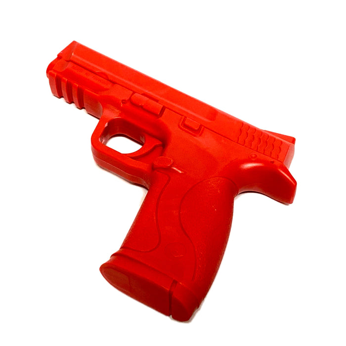 Hard Poly Police S&W MP40 Black Pistol Prop - Prop Money Inc.