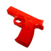 Hard Poly Police S&W MP40 Black Pistol Prop - Prop Money Inc.