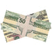 Professional magic prop featuring a $50 mis-made bill