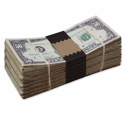 $15,000 ✔️RealAged™ Full Print 1990 Series Stacks Bundle - Prop Money Inc.