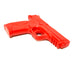 Hard Poly Police S&W MP40 Black Pistol Prop - Prop Money Inc.