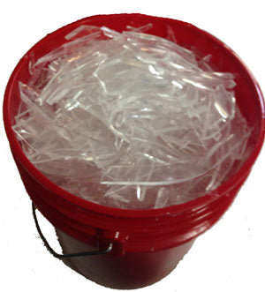 Crystal Clear Silicone Rubber Glass - Prop Money Inc.