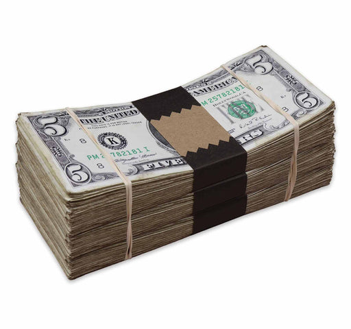 $1,500 ✔️RealAged™ Full Print 1990 Series Stacks Bundle - Prop Money Inc.