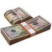 $10,000 ✔️RealAged™ Full Print New Series Stack & Band Pack - Prop Money Inc.