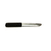 Silver and Black 9.5 Inch Training Knife - Solid Rubber Contact Prop with Safe Blade - Prop Money Inc.