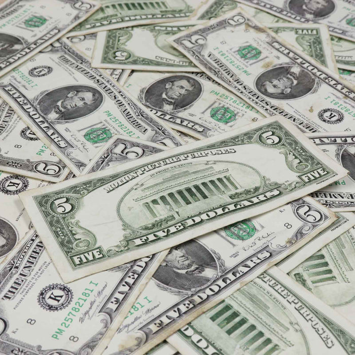 $500 ✔️RealAged™ Full Print 1990 Series Band - Prop Money Inc.