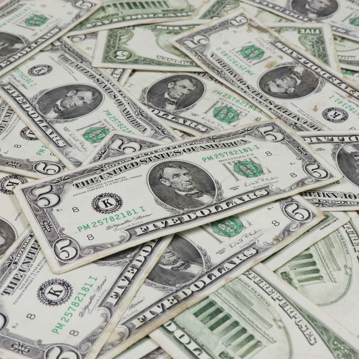 $500 ✔️RealAged™ Full Print 1990 Series Band - Prop Money Inc.