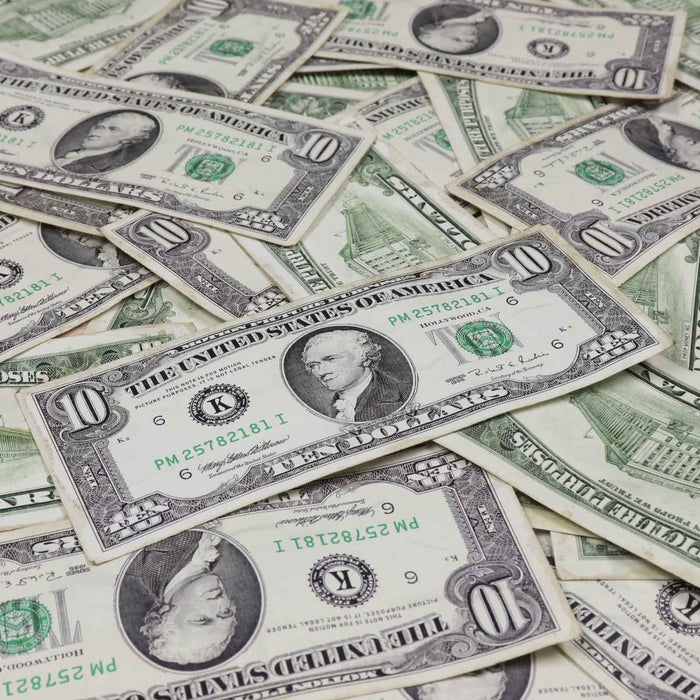 $1,000 ✔️RealAged™ Full Print 1990 Series Stack - Prop Money Inc.