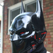 Future Cyber Hero Helmet - Cosplay Film Display Prop - Prop Money Inc.