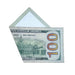 $100 Close-Up ✔️RealAged™ New Series Bills – Realistic Hero Prop Money - Prop Money Inc.