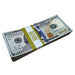 $100 Close-Up ✔️RealAged™ New Series Bills – Realistic Hero Prop Money - Prop Money Inc.