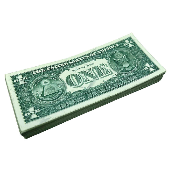 $1 Close-Up ✔️RealAged™ New Series Bills – Realistic Hero Prop Money - Prop Money Inc.