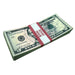 $5 Close-Up ✔️RealAged™ New Series Bills – Realistic Hero Prop Money - Prop Money Inc.