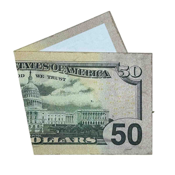 $50 Close-Up ✔️RealAged™ New Series Bills – Realistic Hero Prop Money - Prop Money Inc.