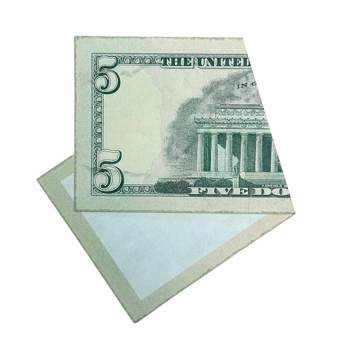 $5 Close-Up ✔️RealAged™ New Series Bills – Realistic Hero Prop Money - Prop Money Inc.