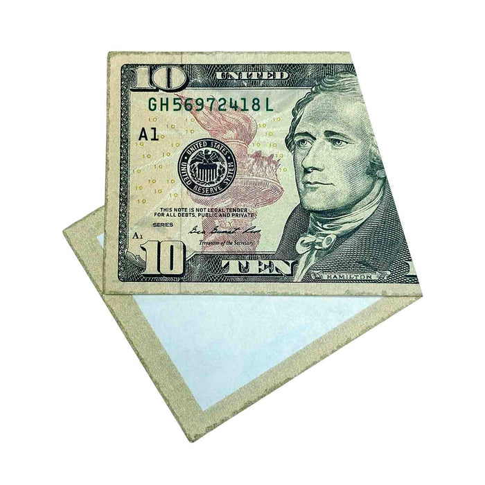 $10 Close-Up ✔️RealAged™ New Series Bills – Realistic Hero Prop Money - Prop Money Inc.