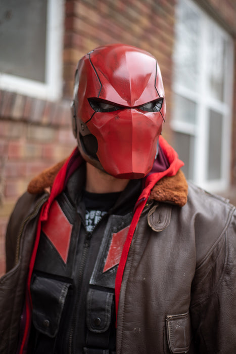 Ronin Vigilante Helmet Cosplay - Prop Money Inc.