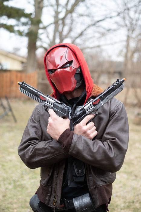 Ronin Vigilante Helmet Cosplay - Prop Money Inc.