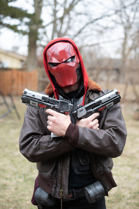 Ronin Vigilante Helmet Cosplay - Prop Money Inc.