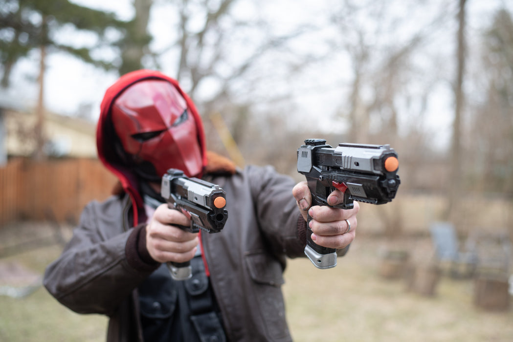 Ronin Vigilante Helmet Cosplay - Prop Money Inc.