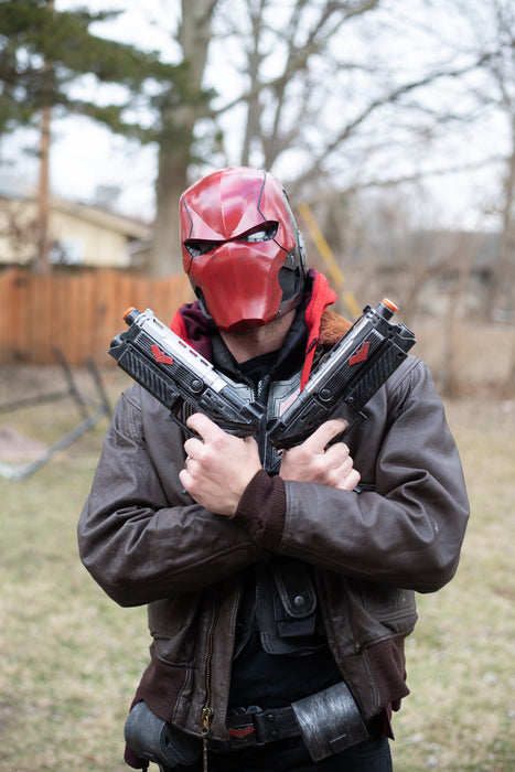 Ronin Vigilante Helmet Cosplay - Prop Money Inc.