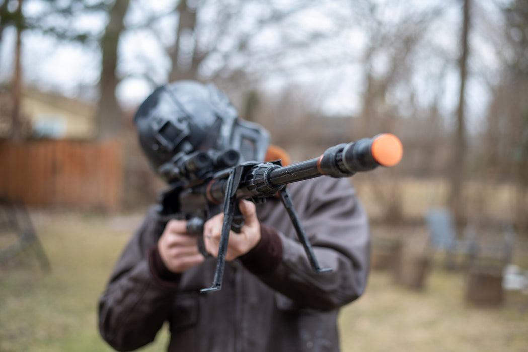 Space Warrior Tactical Helmet Cosplay - Prop Money Inc.