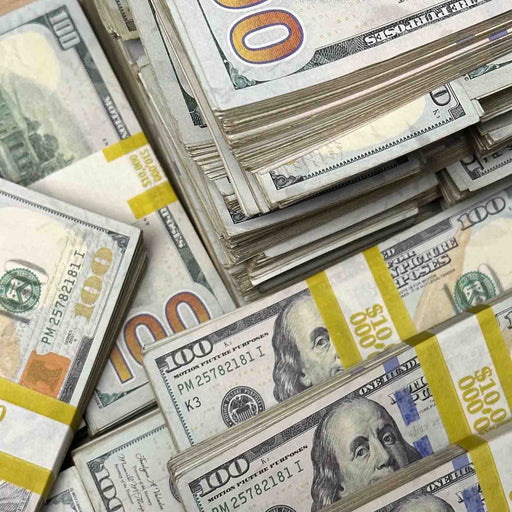 $20,000 ✔️RealAged™ Full Print New Series Stack - Prop Money Inc.