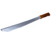 23 Inch Black Blade Jungle Machete Hand Axe Foam Rubber Prop - Prop Money Inc.