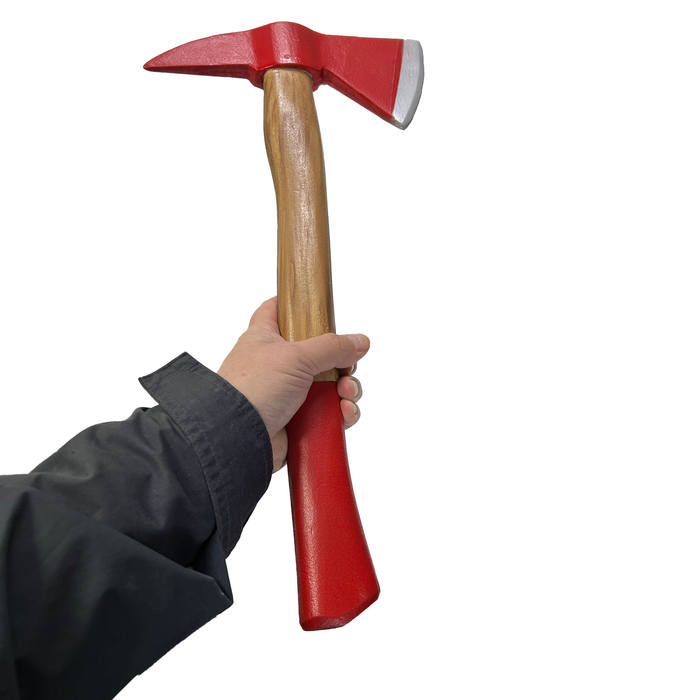 20 Inch Foam Rubber Spiked Belt Hatchet Axe Prop - Prop Money Inc.