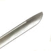 Silver and Black 9.5 Inch Training Knife - Solid Rubber Contact Prop with Safe Blade - Prop Money Inc.
