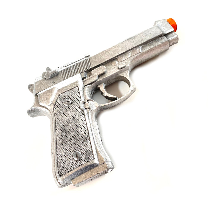 Foam Rubber Beretta 9mm Semi Automatic Style Inert Handgun Prop - Prop Money Inc.