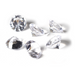 Large Acrylic Plastic Diamond 1 Inch diameter - Prop Money Inc.