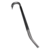 26.5 Inch Bulky Foam Rubber Crowbar Silver and Black Prop - Prop Money Inc.