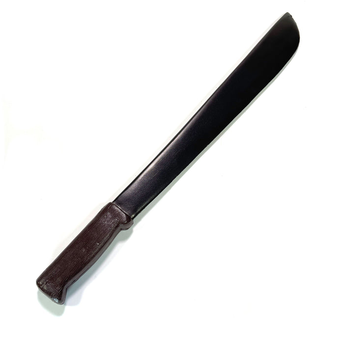 23 Inch Black Blade Jungle Machete Hand Axe Foam Rubber Prop - Prop Money Inc.