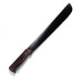 23 Inch Black Blade Jungle Machete Hand Axe Foam Rubber Prop - Prop Money Inc.