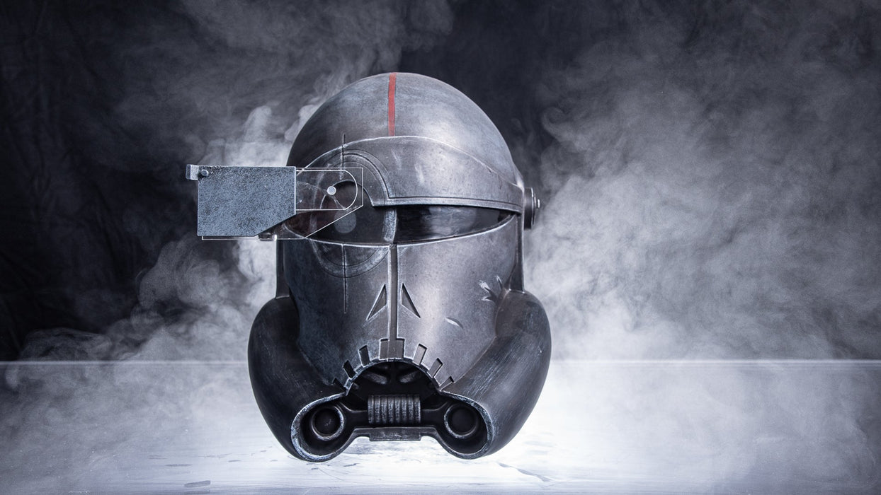 Bad Batch Crosshair Clone Trooper Helmet for Cosplay - Prop Money Inc.