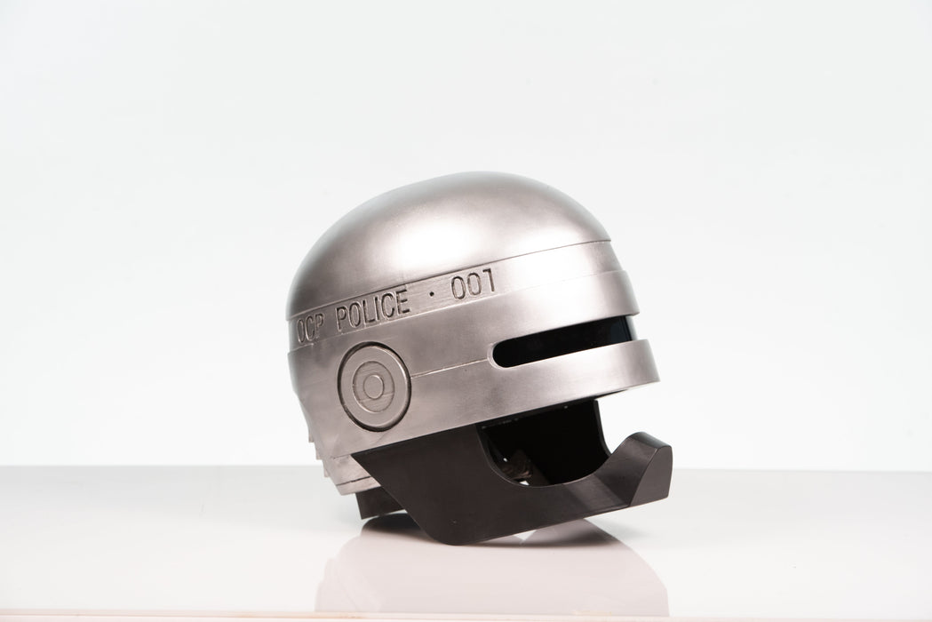 Robot Justice Helmet Display Costume Prop - Prop Money Inc.